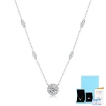 1 Karat Moissanite Gift Box