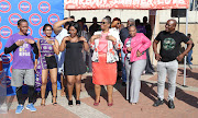 eThekwini Mayor Zandile Gumede (C) attended the Cosafa Cup trophy tour in Durban in KwaZulu-Natal province in South Africa on May 22 2019., eThekwini Mayor during the 2019 Cosafa Cup Trophy Tour at Durban, KwaZulu Natal on 22 May 2019 ©