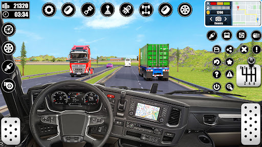 Screenshot Cargo Delivery Truck Games 3D