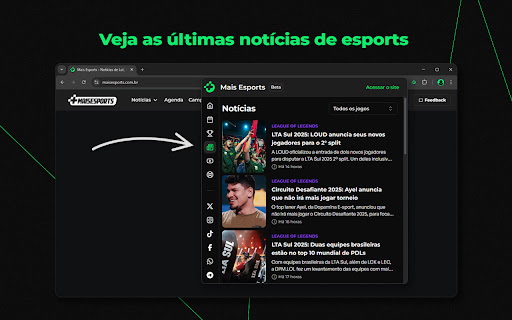 Mais Esports screenshot 4