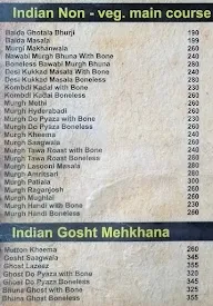 Tendulkar Malvani menu 1