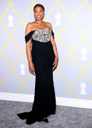 Jennifer Hudson at the 75th annual Tony Awards last night. 