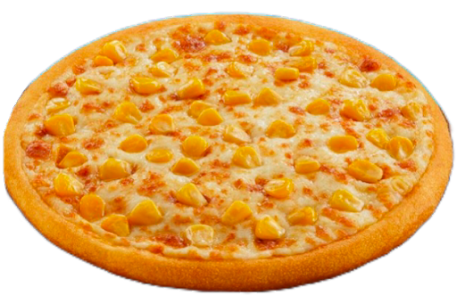 Sweet Corn Pizza Pie