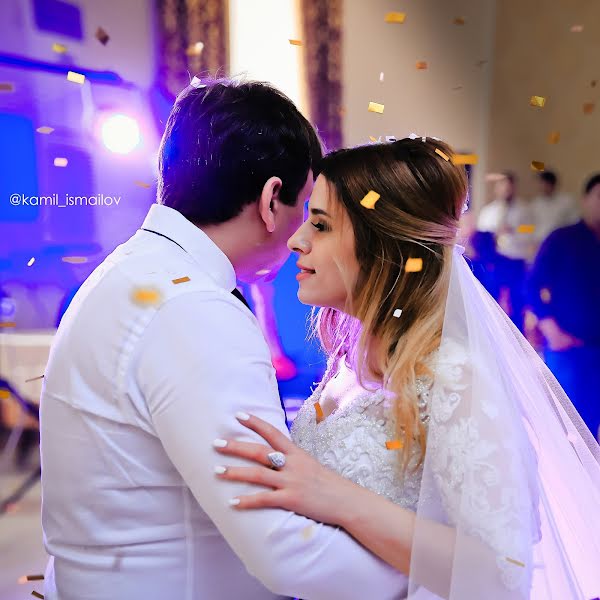 Wedding photographer Kamil Ismailov (kamilismailov). Photo of 1 June 2017