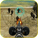 Cover Image of Download Beach Destroy Gunner 1.0 APK