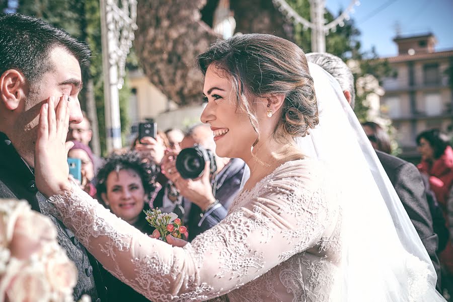 Fotografo di matrimoni Fabio Grasso (fabiograsso). Foto del 30 aprile 2018