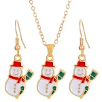 08KC Gold Snowman DZ 1059