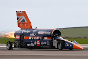 The Bloodhound SSC is jointly powered by a jet engine and a rocket engine.
Picture: BLOODHOUNDSSC.COM