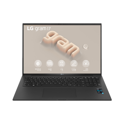 Laptop LG Gram 2023 17Z90R-G.AH78A5 (i7-1360P/RAM 16GB/1TB SSD/ Windows 11)