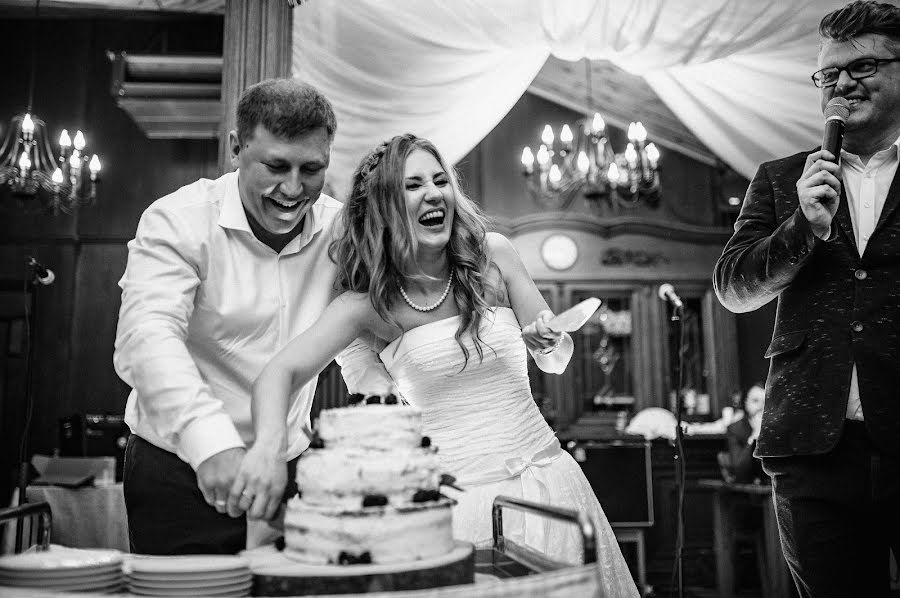 Bröllopsfotograf Kirill Sokolov (sokolovkirill). Foto av 22 juni 2017