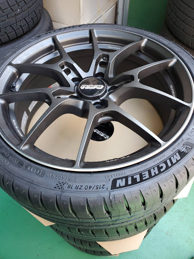 ルーテシア Rm5m1のルーテシアr S Rm5m1 ホイールタイヤ 交換 G025に関するカスタム メンテナンスの投稿画像 車のカスタム情報はcartune