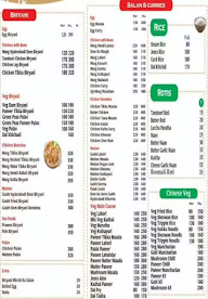 New Farhaz Hydrabadi Zaika menu 1
