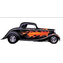 Hot rod Wallpapers New Tab Theme