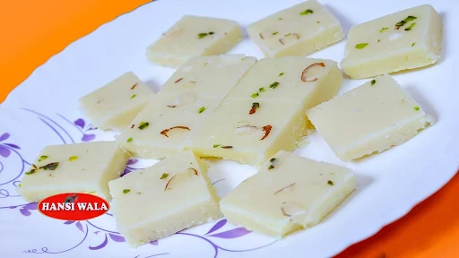 Badam Pista Burfi