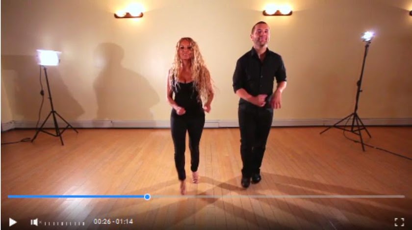 Salsa Dancing Screen 1