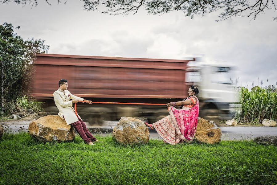 Svadobný fotograf Jean Jacques Fabien (fotoshootprod). Fotografia publikovaná 28. januára 2016