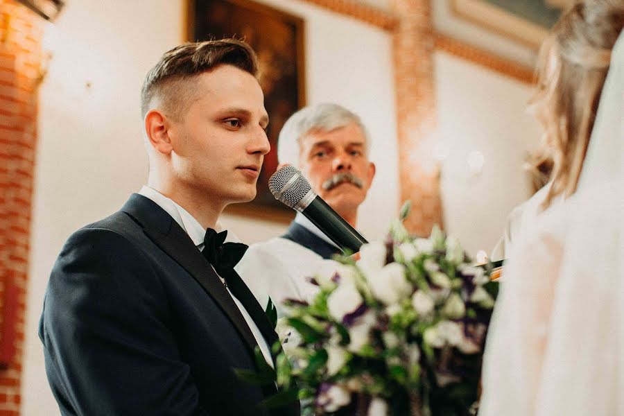 Wedding photographer Wojciech Kalinkowski (wkalinkowski). Photo of 25 February 2020