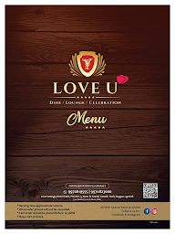 Love U Lounge & Restaurant menu 1