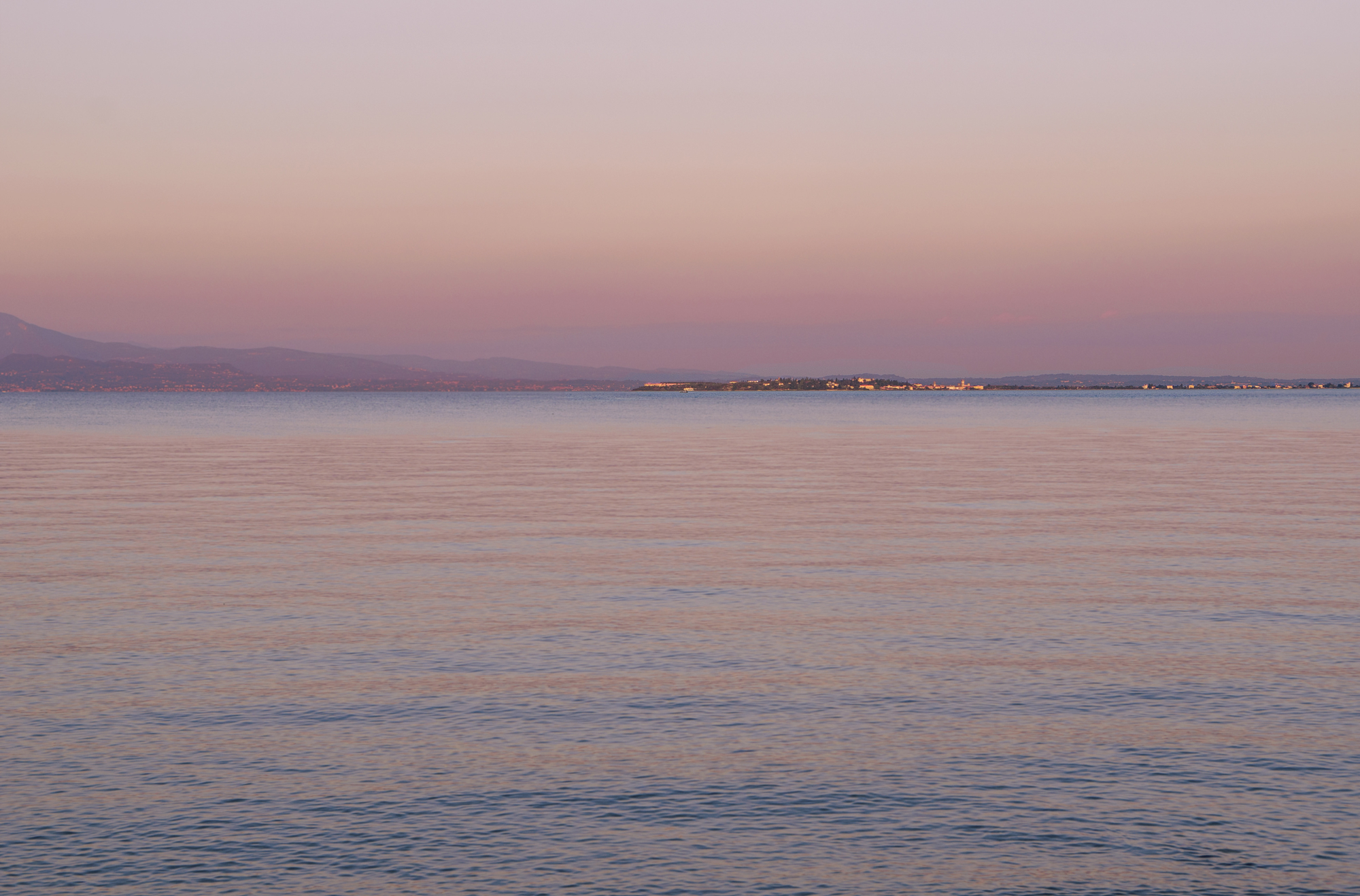 Acque placide  di Aldo Rizzardi 