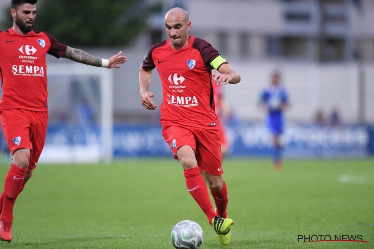 Officiel !  Un vainqueur de la Coupe de France 2009 débarque à l'Union Saint Gilloise