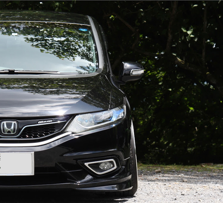 ジェイドの半顔ショット・低いようで低くない丁度良い高さ・workwheels・workemotion・WORK EMOTION T7R 2Pに関するカスタム事例の投稿画像1枚目