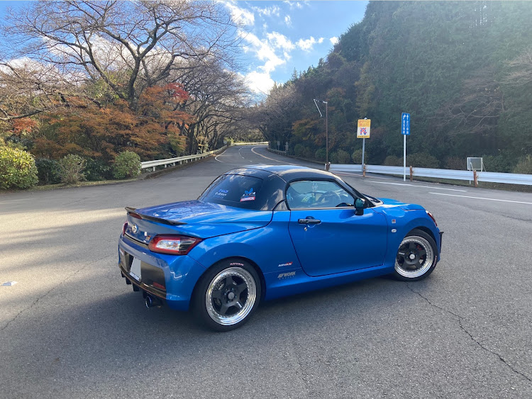 コペンのコペンGR・願い石・ドライブ・ターンパイク箱根に関するカスタム事例の投稿画像5枚目