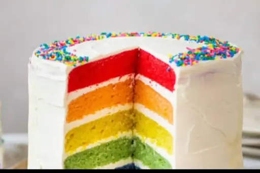 Rainbow Cake [3.5 Kg]