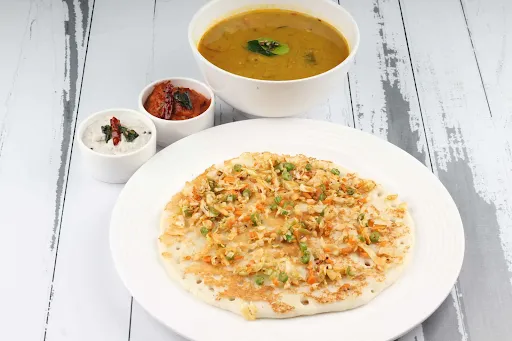 Paneer Uttapam