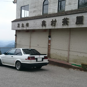 スプリンタートレノ AE86