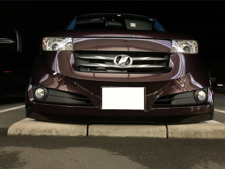 bBの車高調整に関するカスタム事例の投稿画像1枚目