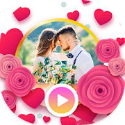 Valentine Video Maker With Music  Icon