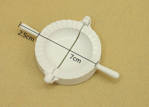 Title 2, Multi-specification Hanging Dumpling Mould make...