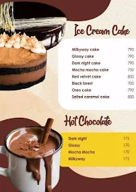 The Ice-Cream Bakery - Tib menu 2