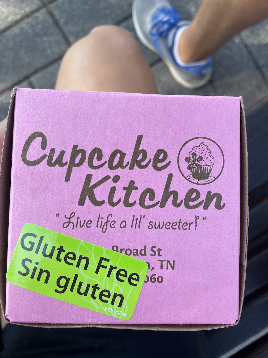 Gluten-Free at Cupcake Kitchen