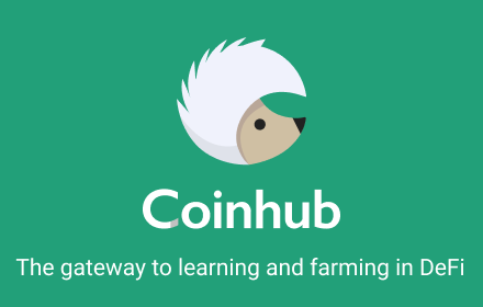 Coinhub chrome extension