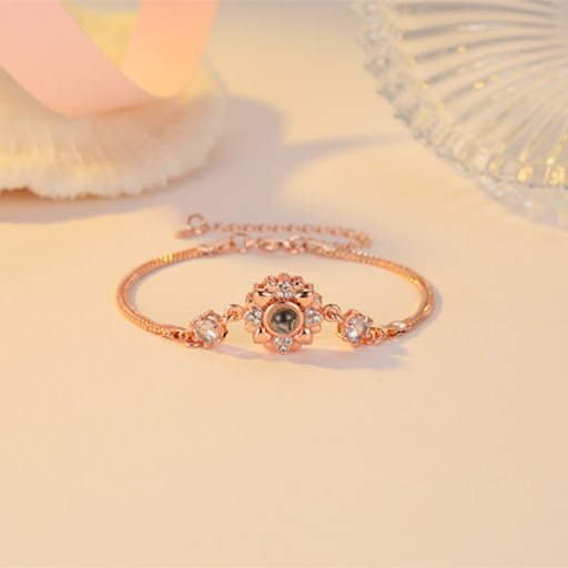 Title 3, Simple Bracelet for Female Girlfriends Couple S...