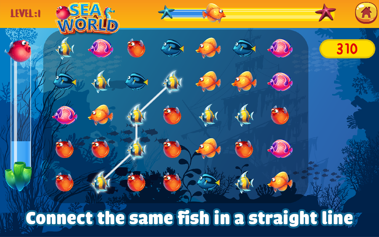 Sea World Puzzle Game Preview image 4