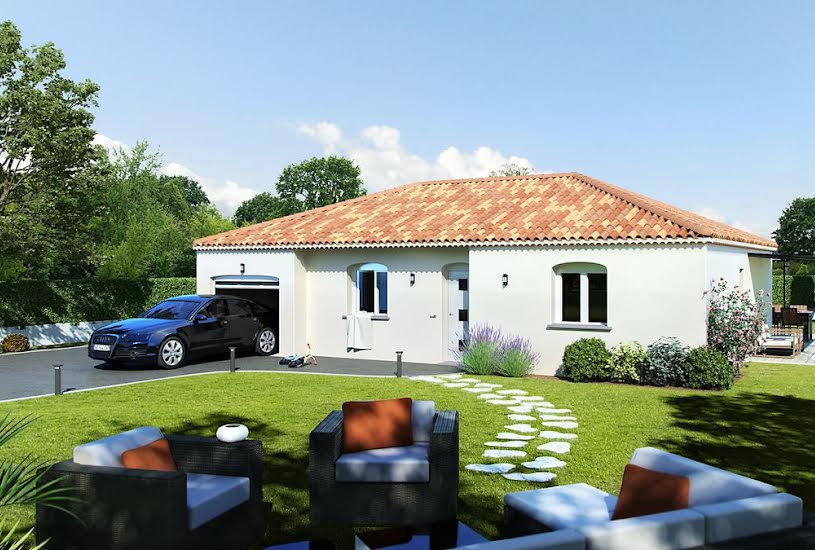 Vente Terrain + Maison - Terrain : 528m² - Maison : 87m² à Ruelle-sur-Touvre (16600) 