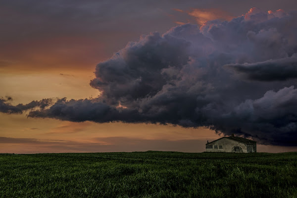 nuvola da temporale di ph Silvio Basta