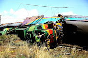 Shosholoza train derails killing close to 100 people.