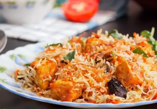 Paneer Tikka Biryani