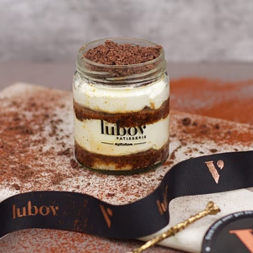 Tiramisu Dessert Jar