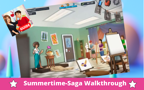 Guide For Summertime Saga 2020 Walkthroughのおすすめ画像5