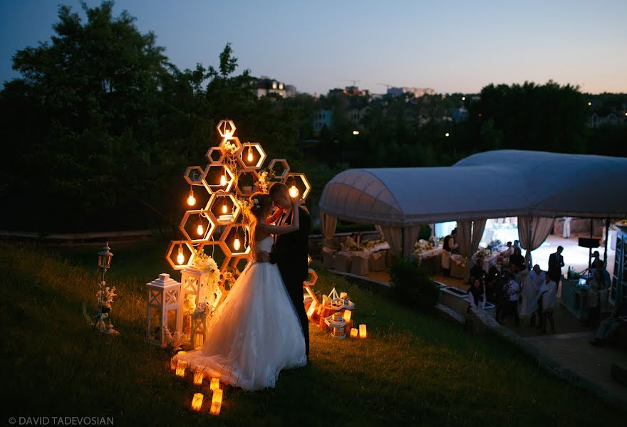 Fotógrafo de bodas David Tadevosyan (david85). Foto del 4 de junio 2017