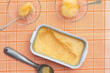 Old-Fashioned Orange Sherbet