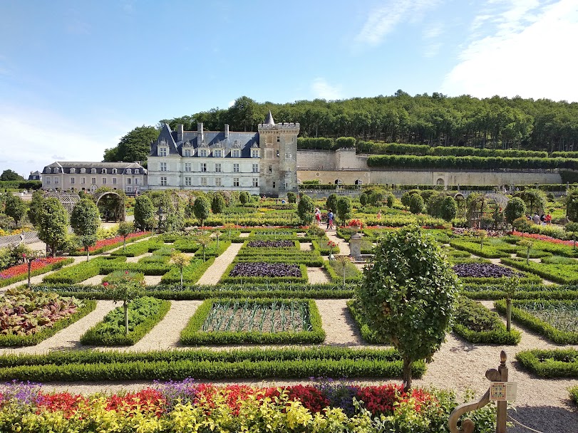 Día 8: De Tours a Azay-le-Rideau: châteaux de Villandry y de Azay-le-Rideau - París y el Loira en bici en dos semanas (2)