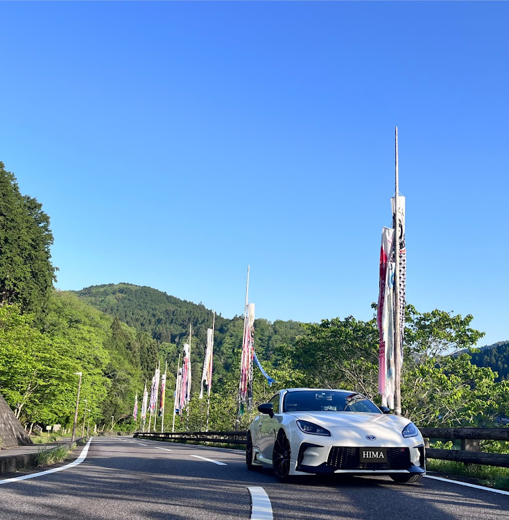 GR86の鯉のぼり🎏に関するカスタム事例の投稿画像1枚目