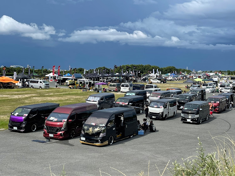 NV350キャラバンのSBM大阪に関するカスタム事例の投稿画像6枚目
