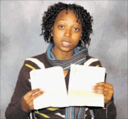 STUCK: Lerato Ngobeni has a double. Pic. Peter Mogaki. 30/06/08. © Sowetan.