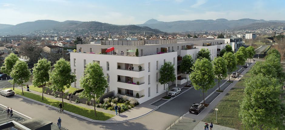 Vente appartement 1 pièce 37.43 m² à Cébazat (63118), 124 200 €